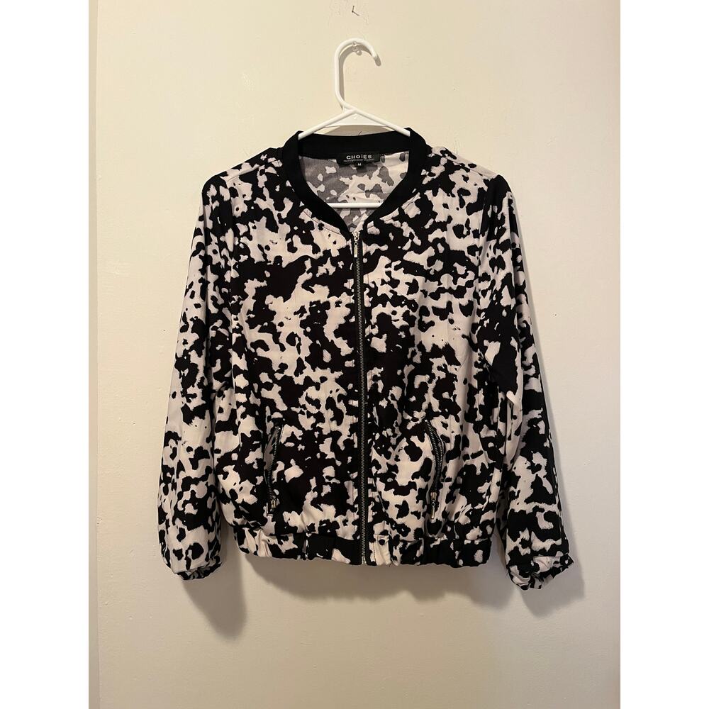 black and white jacket choice M